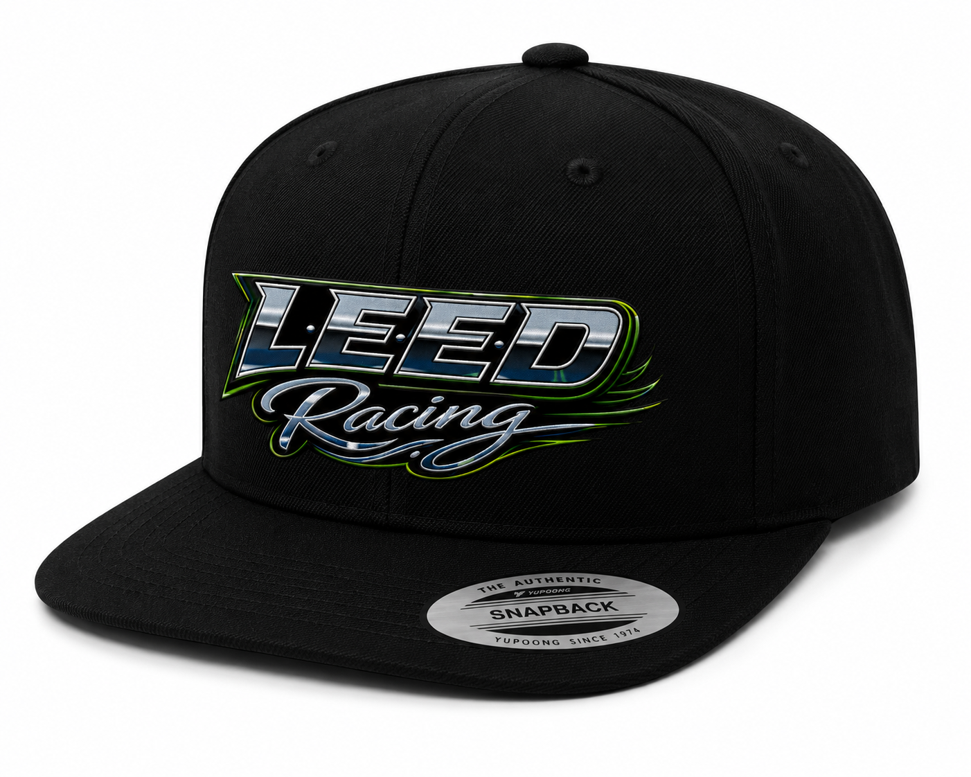 LEED Racing Classic Snapback Hat Main image