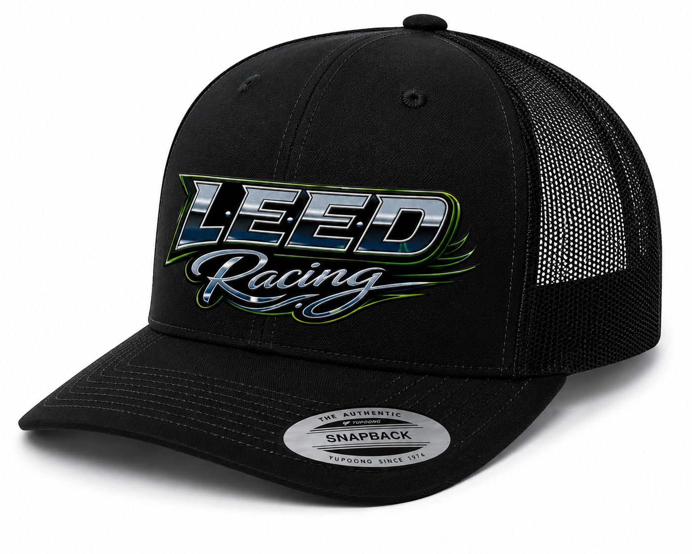 LEED Racing Trucker Hat Main image