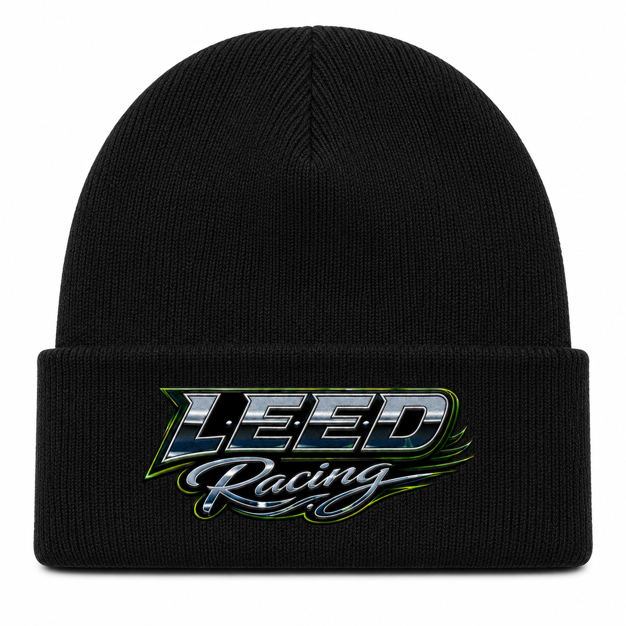 LEED Racing Knit Beanie Main image