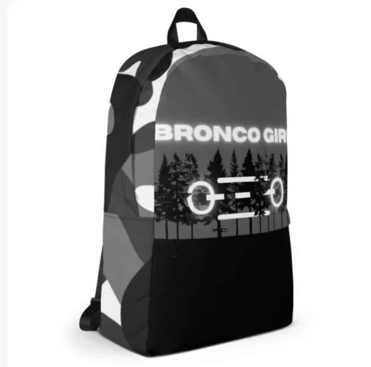 Bronco Girl Backpack Main image