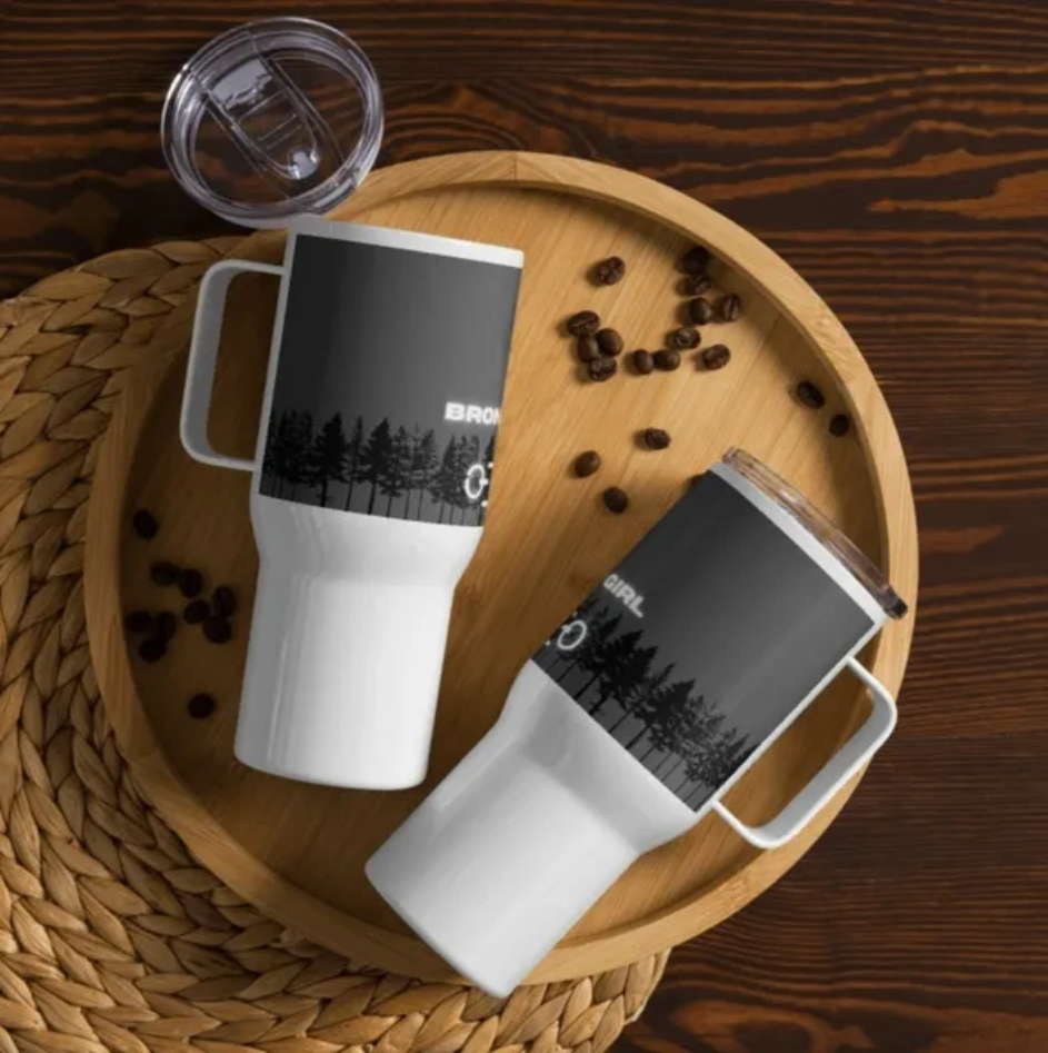 Bronco Girl Travel Mug