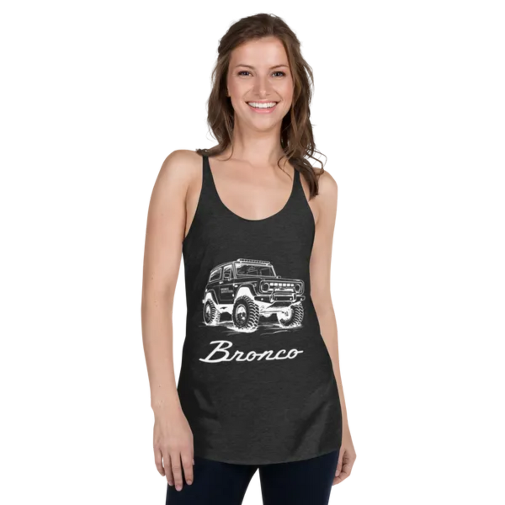 Bronco Outfitters racerback tank