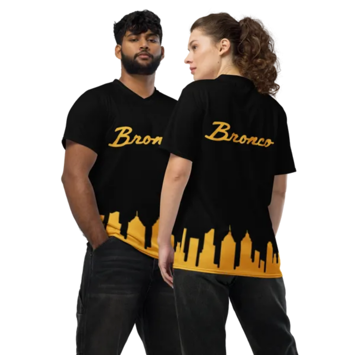 Broncos of Pennsylvania city edition T-shirt Main image