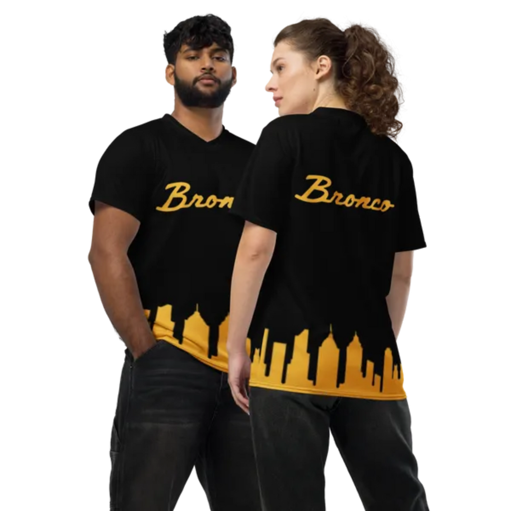 Broncos of Pennsylvania city edition T-shirt
