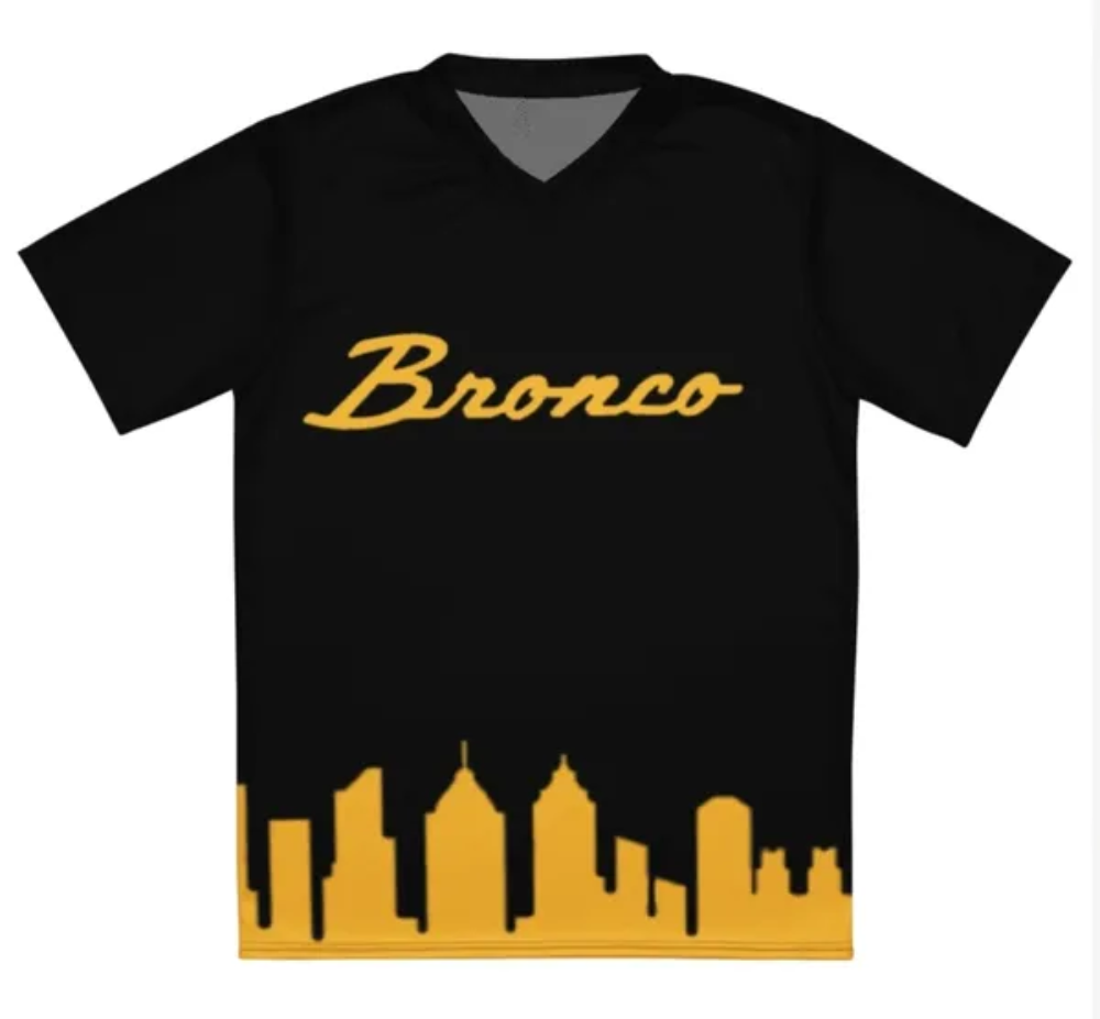 Broncos of Pennsylvania city edition T-shirt