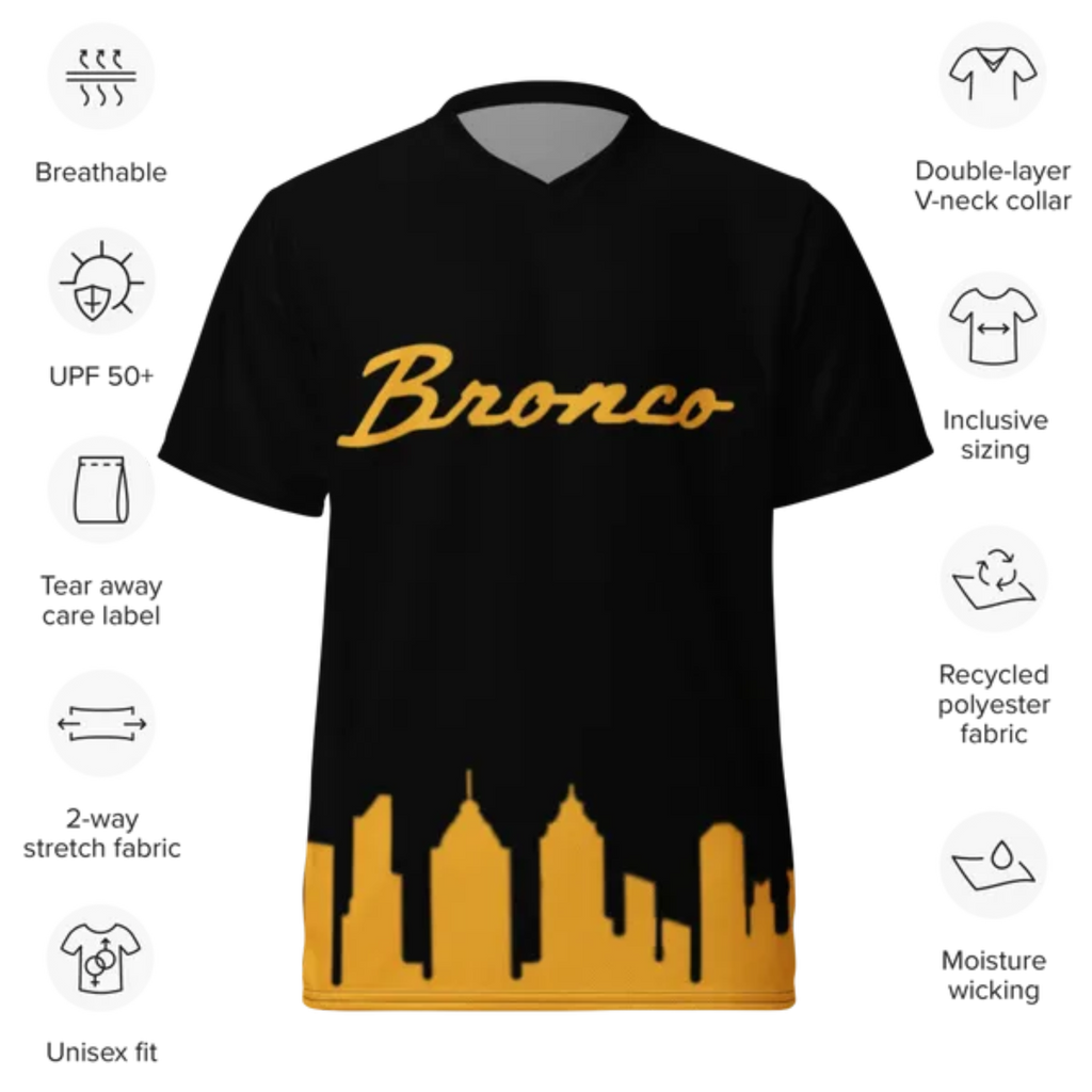 Broncos of Pennsylvania city edition T-shirt