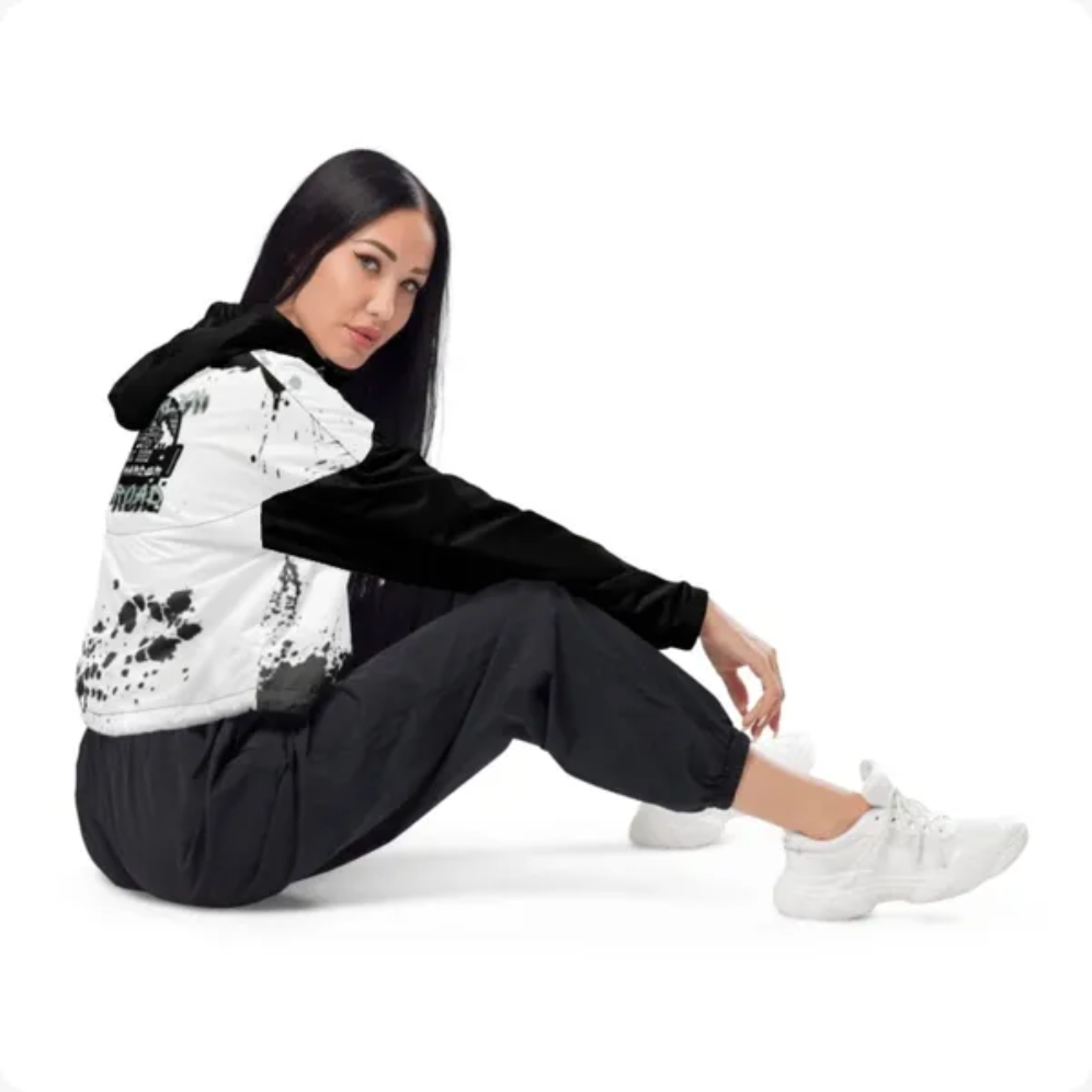 Brooklyn Offroad Crop Windbreaker