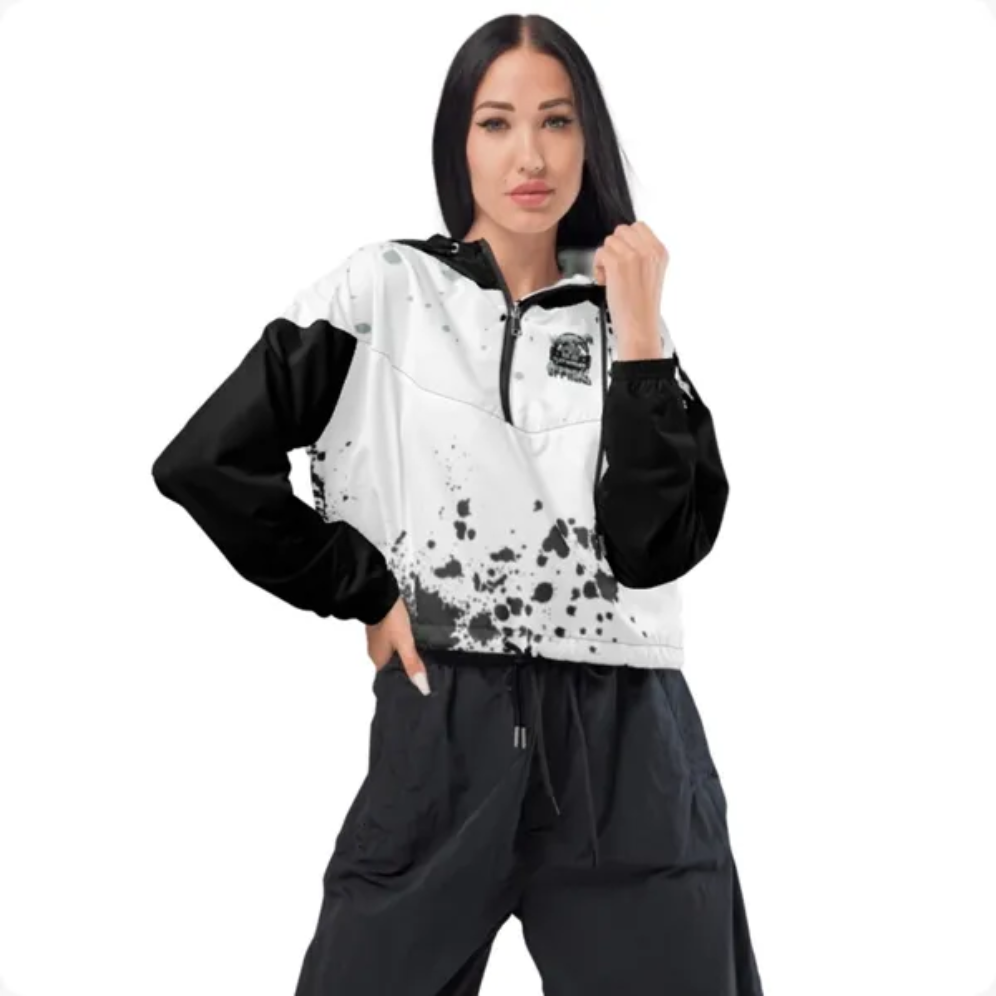 Brooklyn Offroad Crop Windbreaker