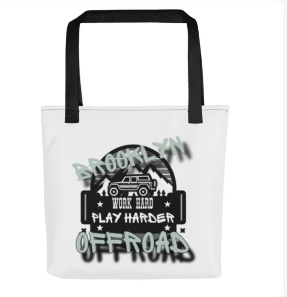 Brooklyn Offroad Tote bag
