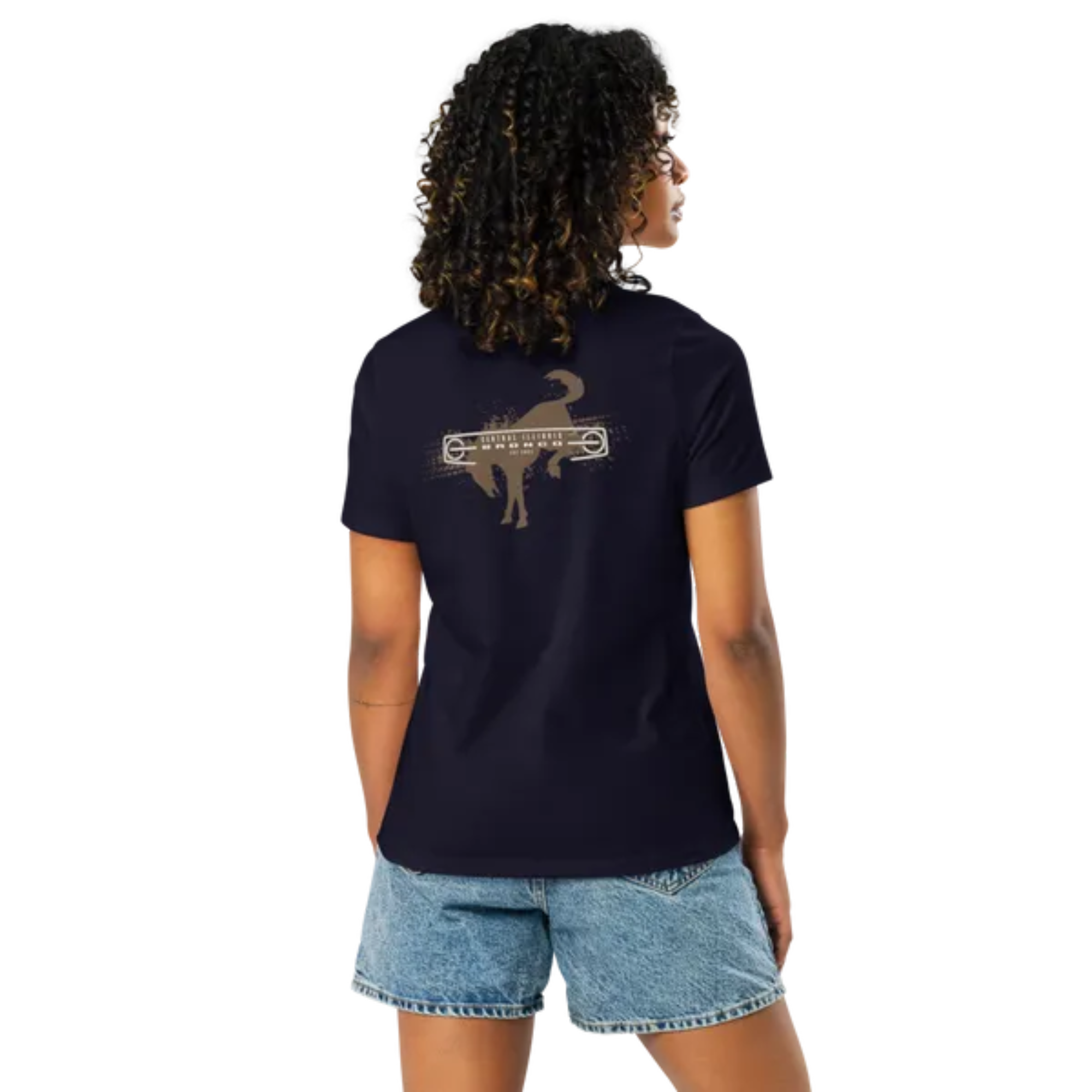 Central Illinois Bronco Club women's t-shirt Secondary image