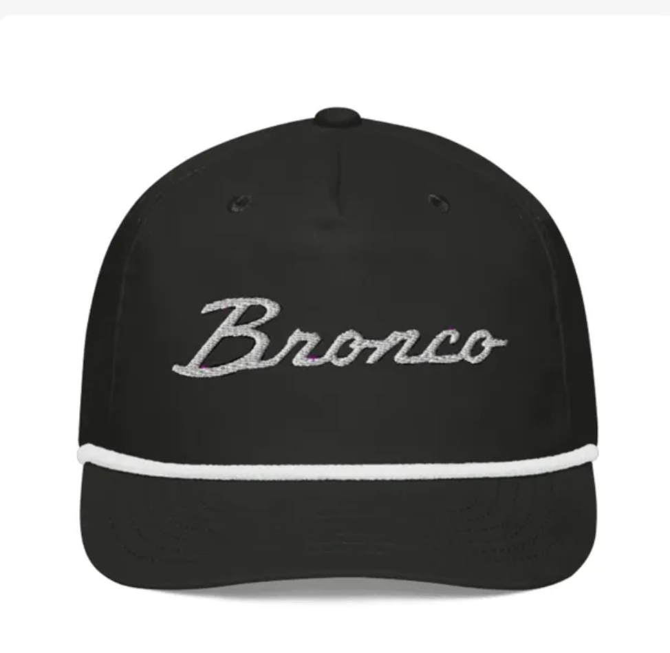 Classic Bronco Rope Snapback Hat Main image