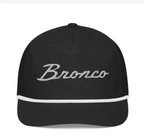 Classic Bronco Rope Snapback Hat
