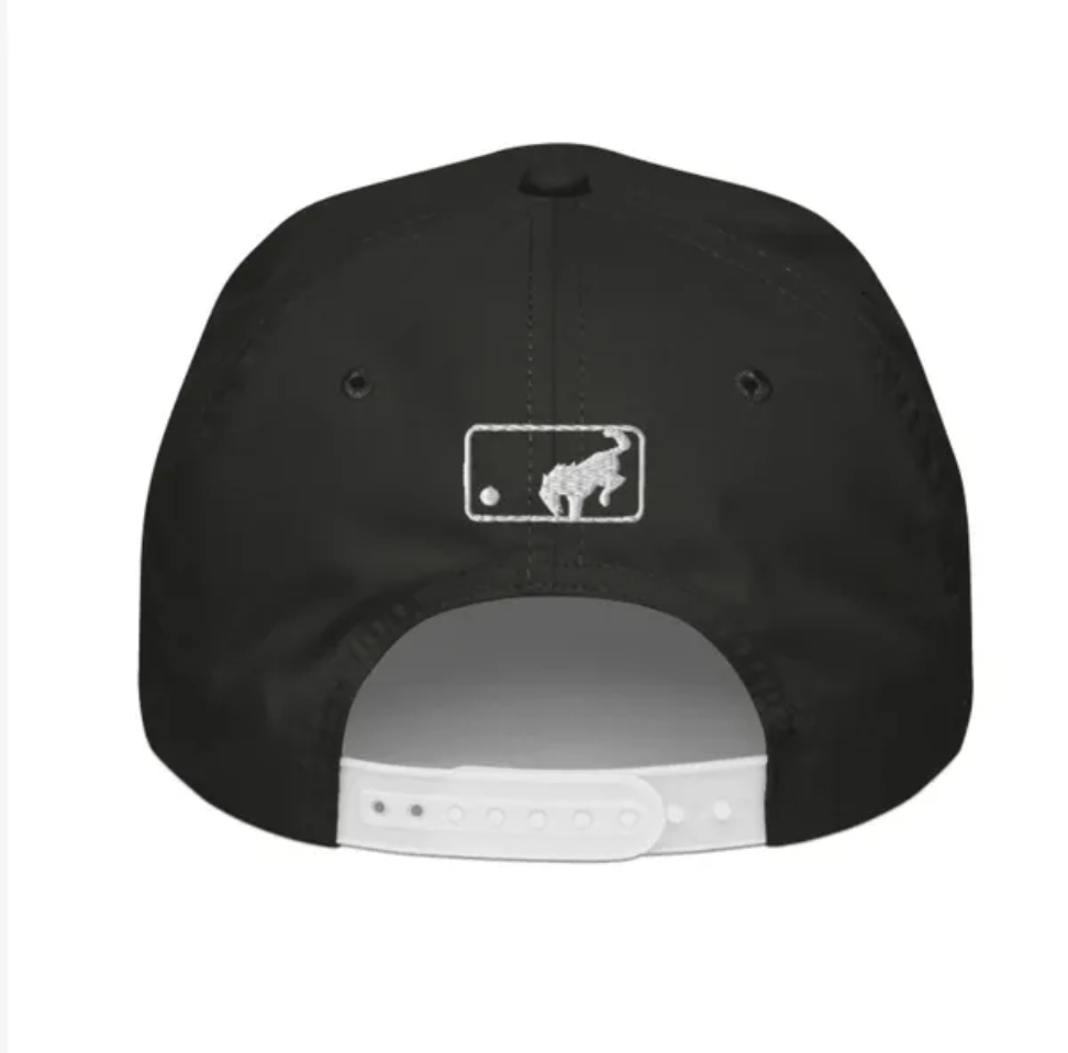 Classic Bronco Rope Snapback Hat