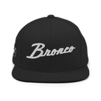 Classic Bronco Snapback Hat