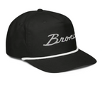 Classic Bronco Snapback Rope Hat