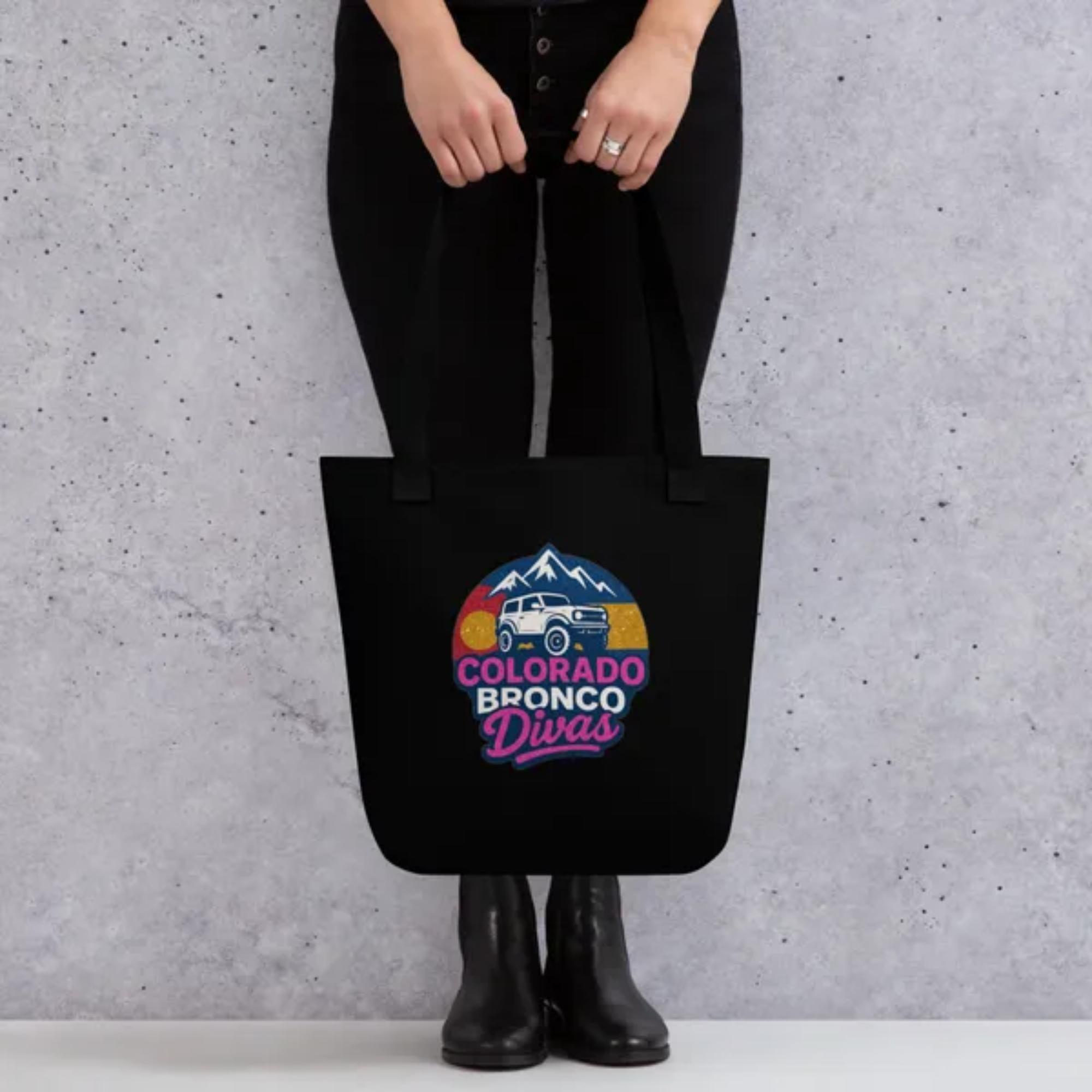 Colorado Bronco Divas Tot bag Secondary image