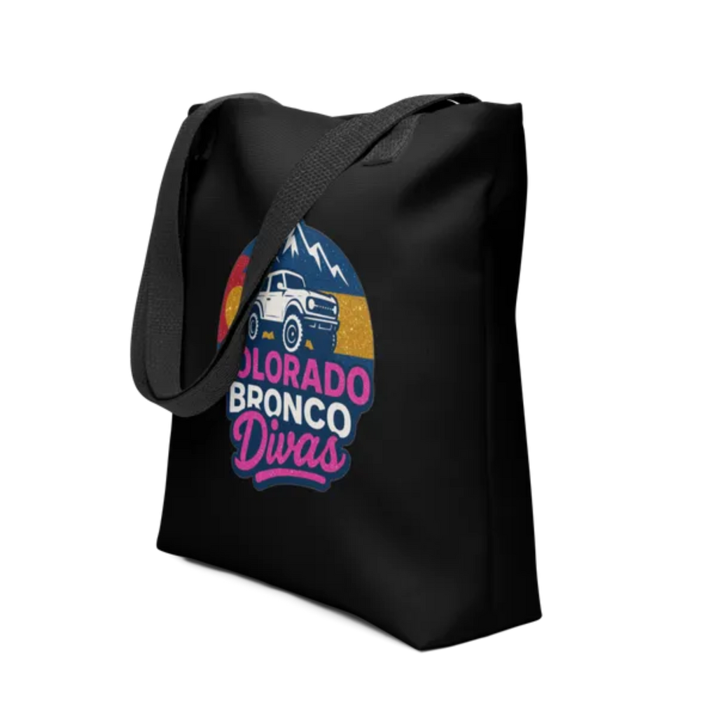 Colorado Bronco Divas Tot bag