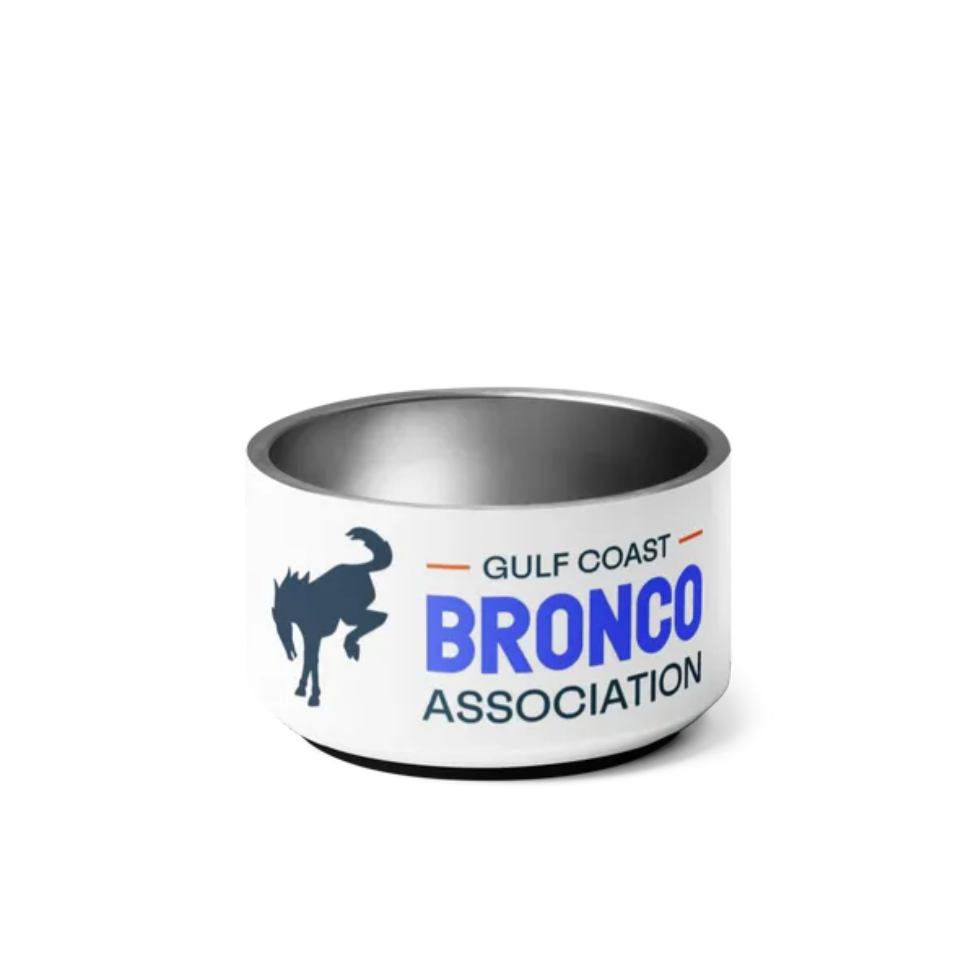 Gulf Coast Bronco Association Dog Bowl