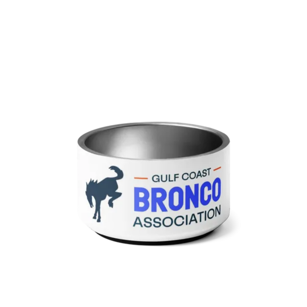 Gulf Coast Bronco Association Dog Bowl