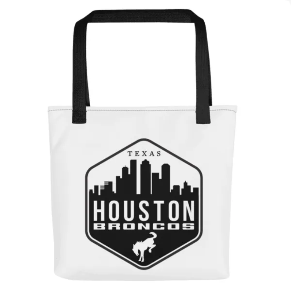 Houston Broncos Tote Bag Main image