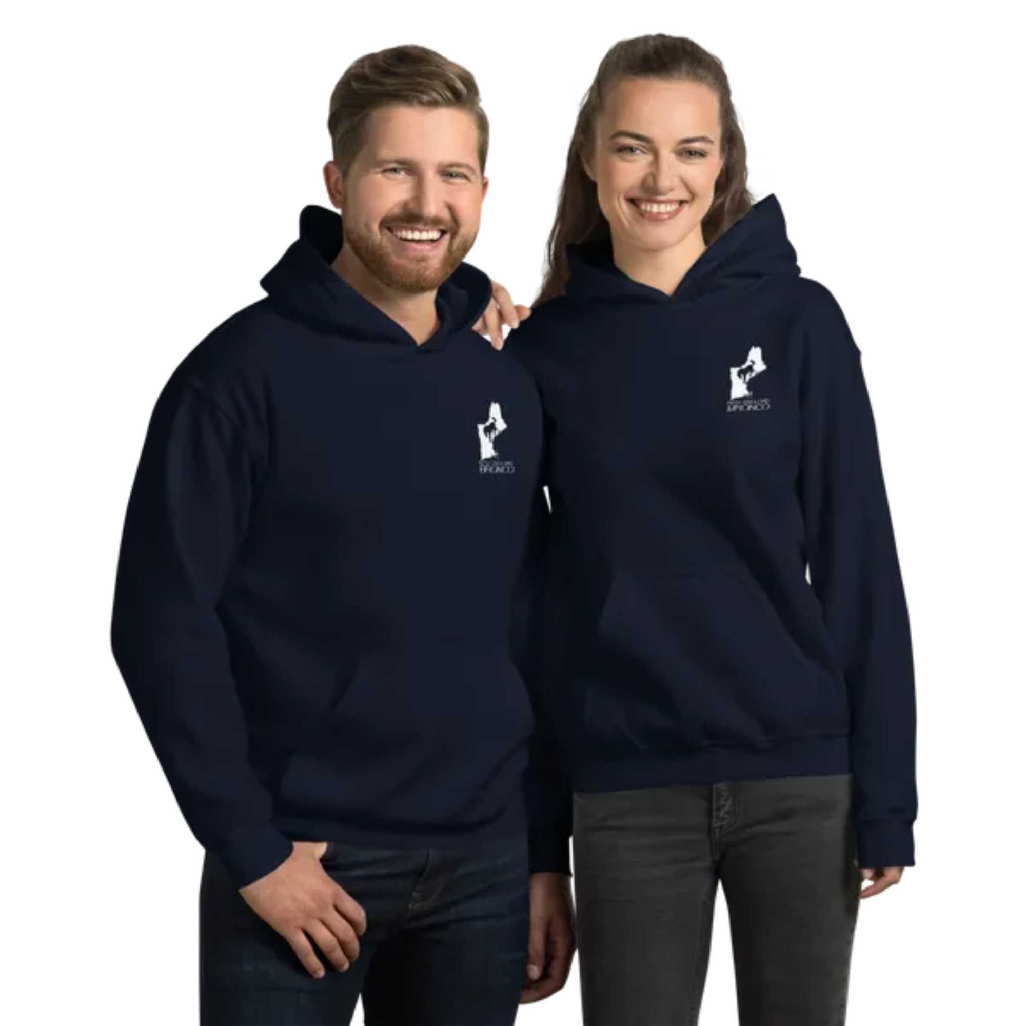 New England Broncos Hoodie Secondary image