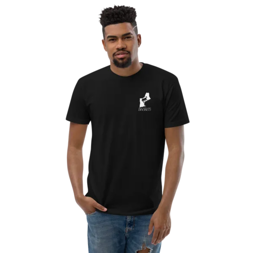 New England Broncos Mens T-shirt