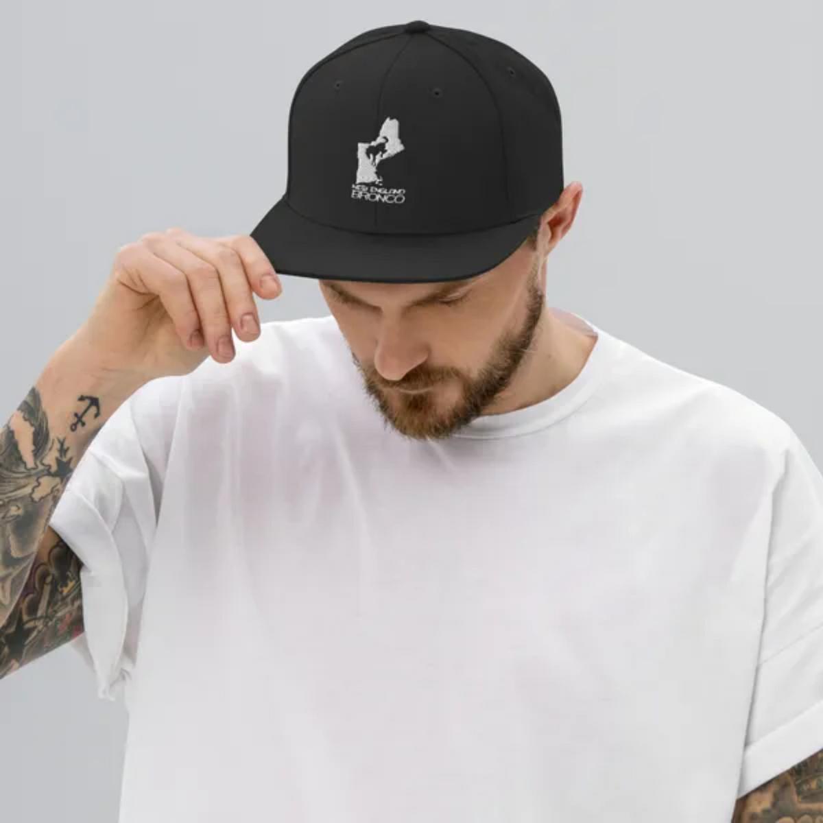 New England Broncos Snapback Hat Main image