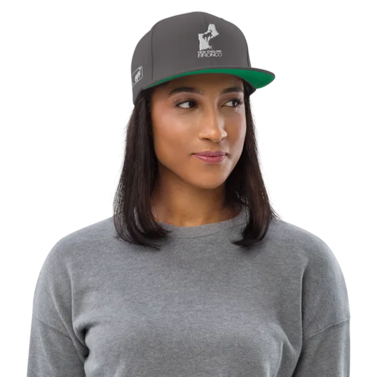 New England Broncos Snapback Hat