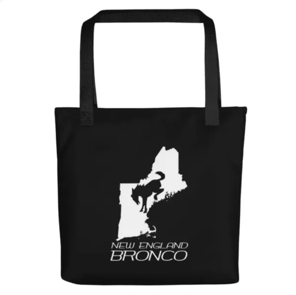 New England Broncos Tote Bag Main image