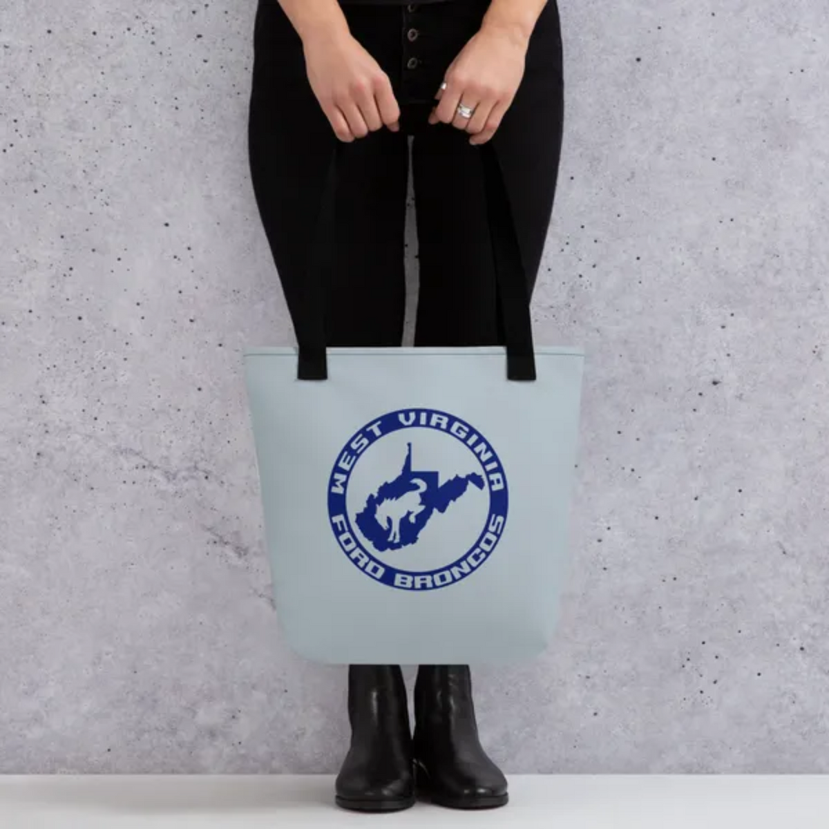 West Virginia Ford Broncos Tote bag Main image