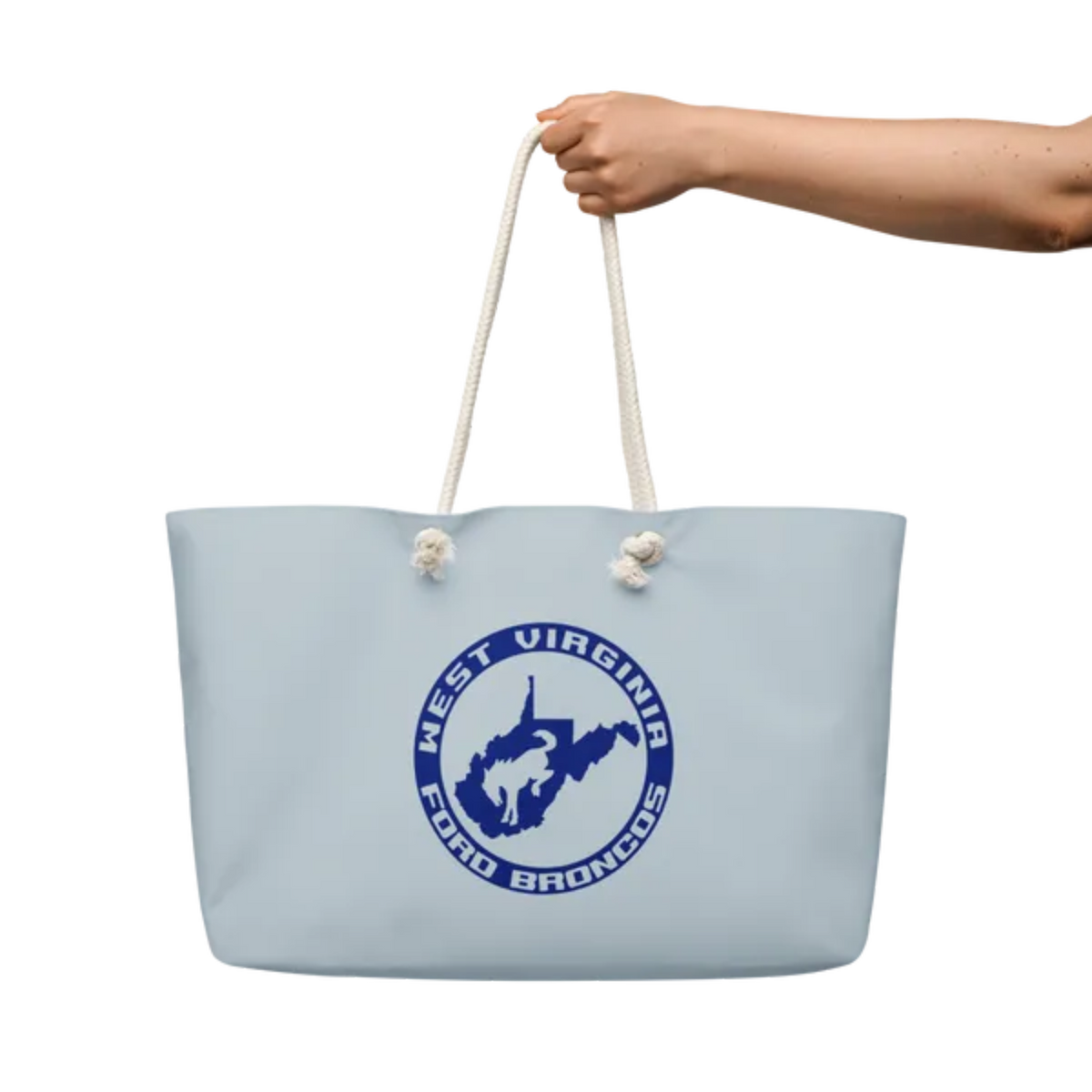 West Virginia Ford Broncos Weekender Bag Main image