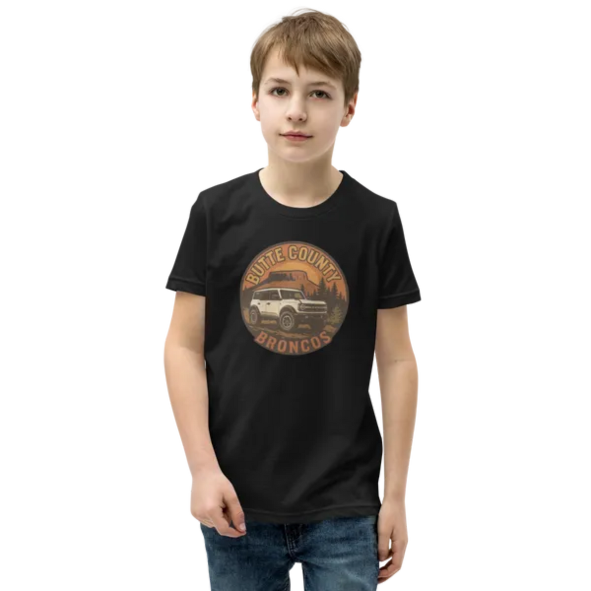 Butte County Broncos kids T-Shirt Main image