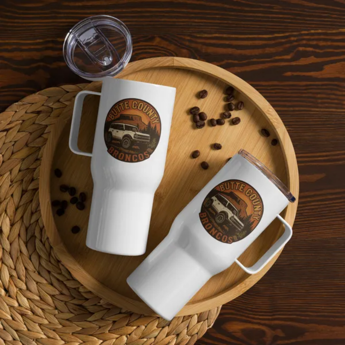 Butte County Broncos Travel Mug