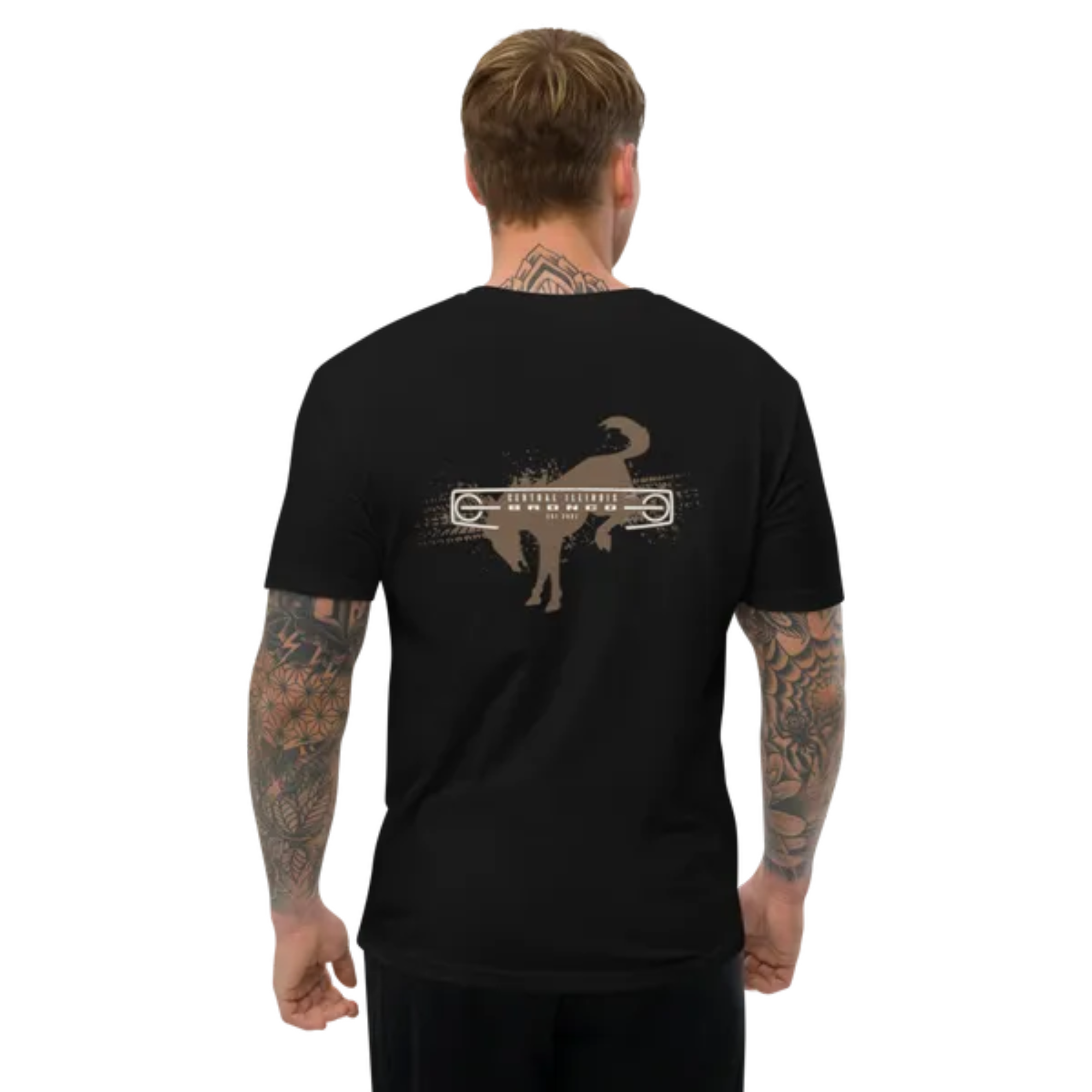 Central Illinois Bronco Club Men's T-Shirt