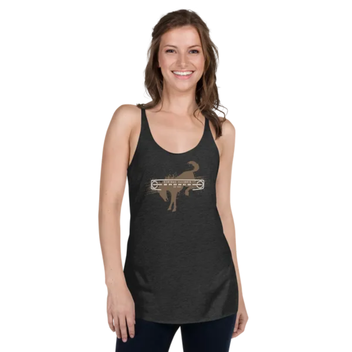 Central Illinois Bronco Club razorback tank