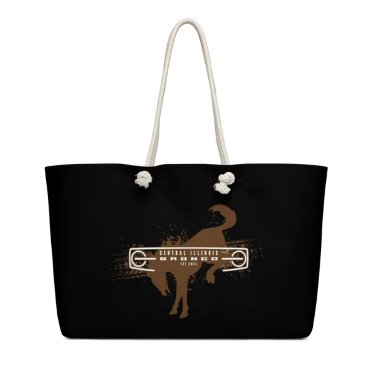 Central Illinois Bronco club weekender bag Main image