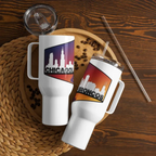 Chicagoland Broncos 40oz travel Mug