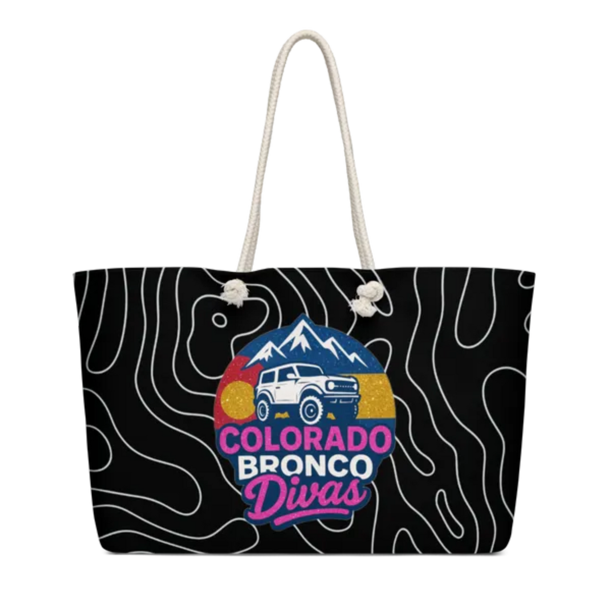Colorado Bronco Divas weekender bag Main image