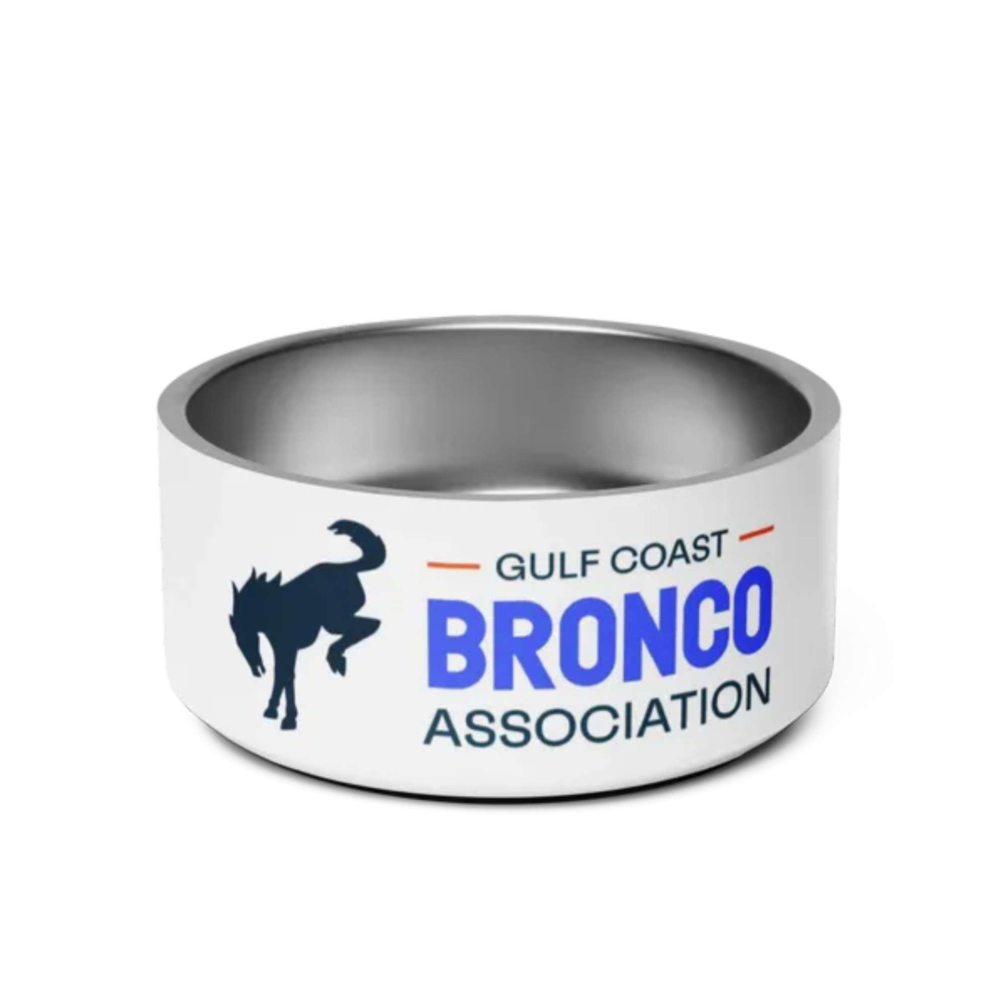 Gulf Coast Bronco Association Dog Bowl