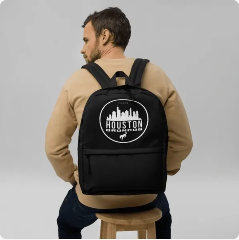 Houston Broncos Backpack