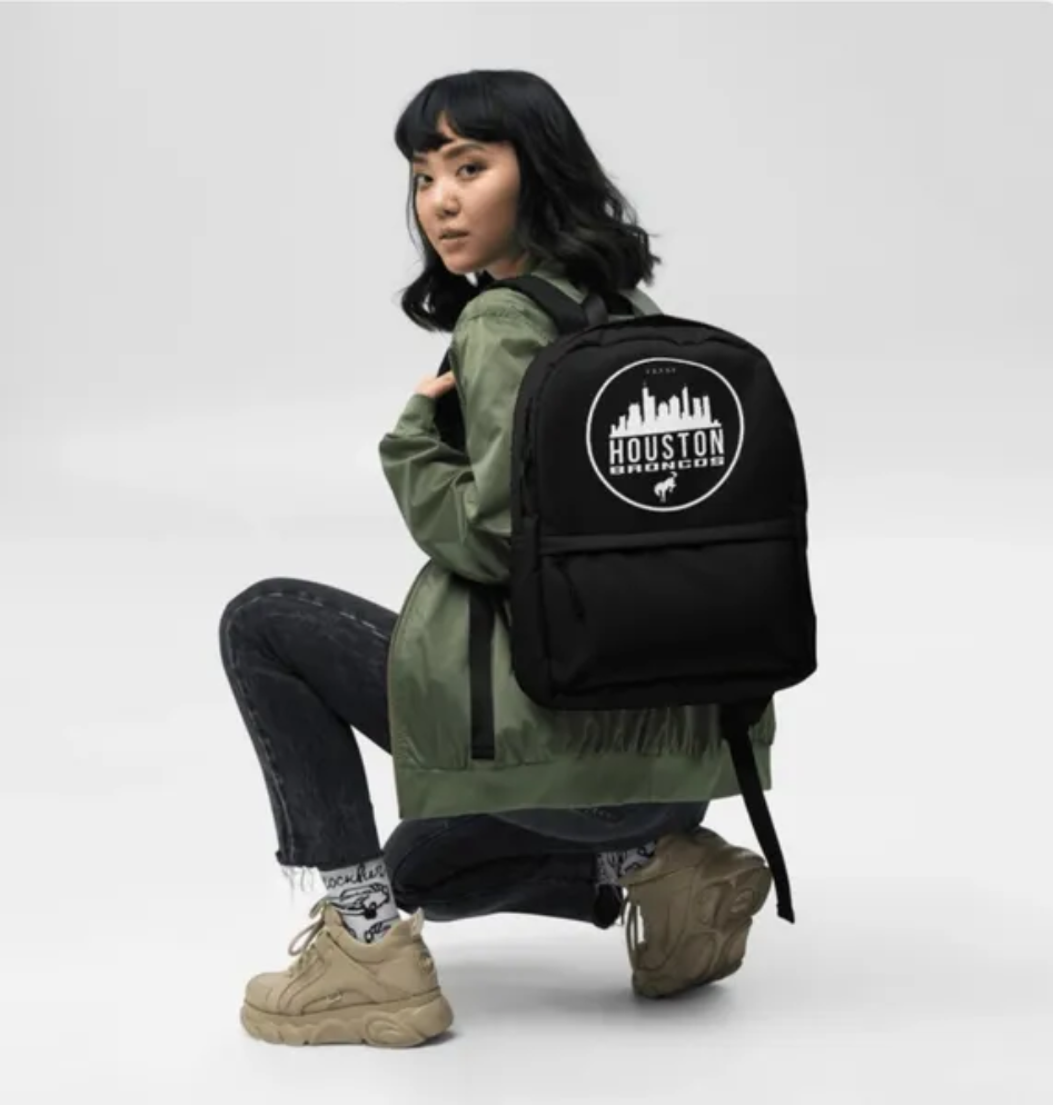 Houston Broncos Backpack