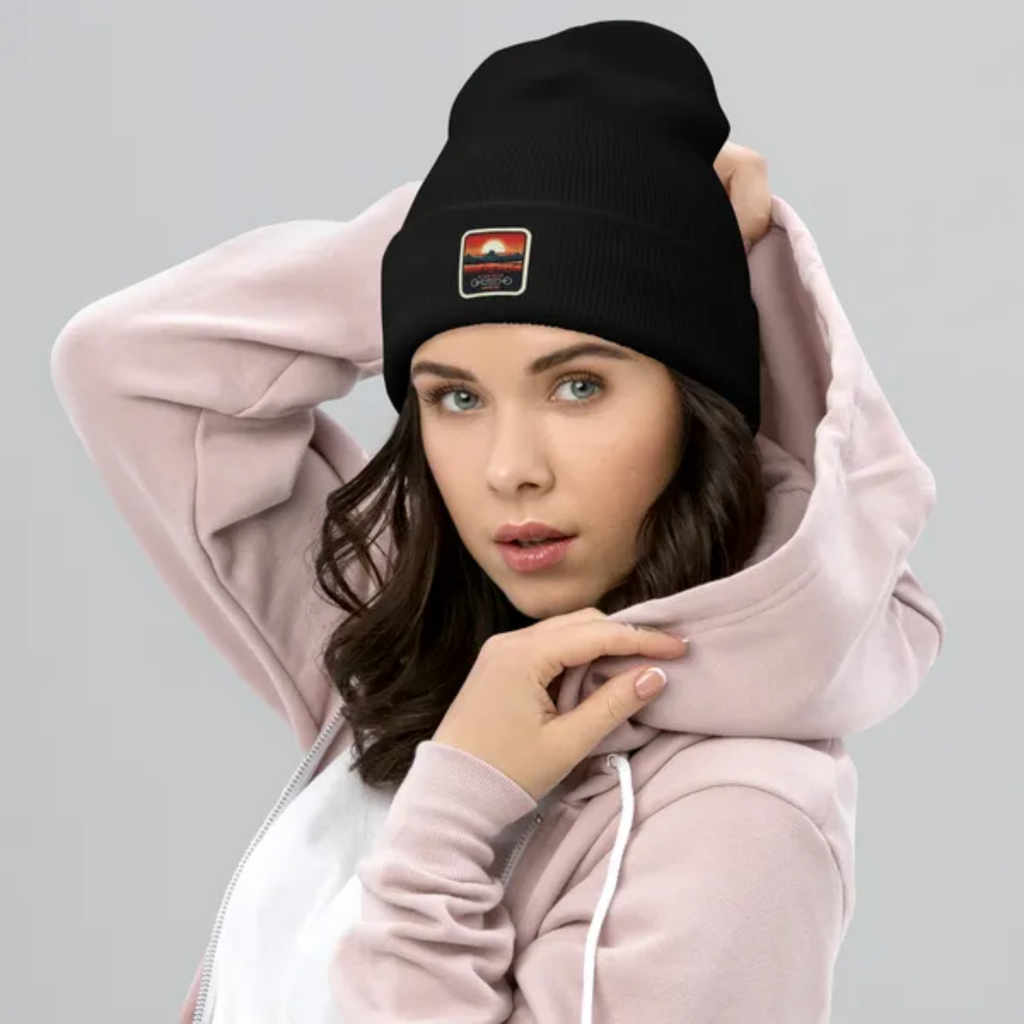 Black Hills Broncos beanie