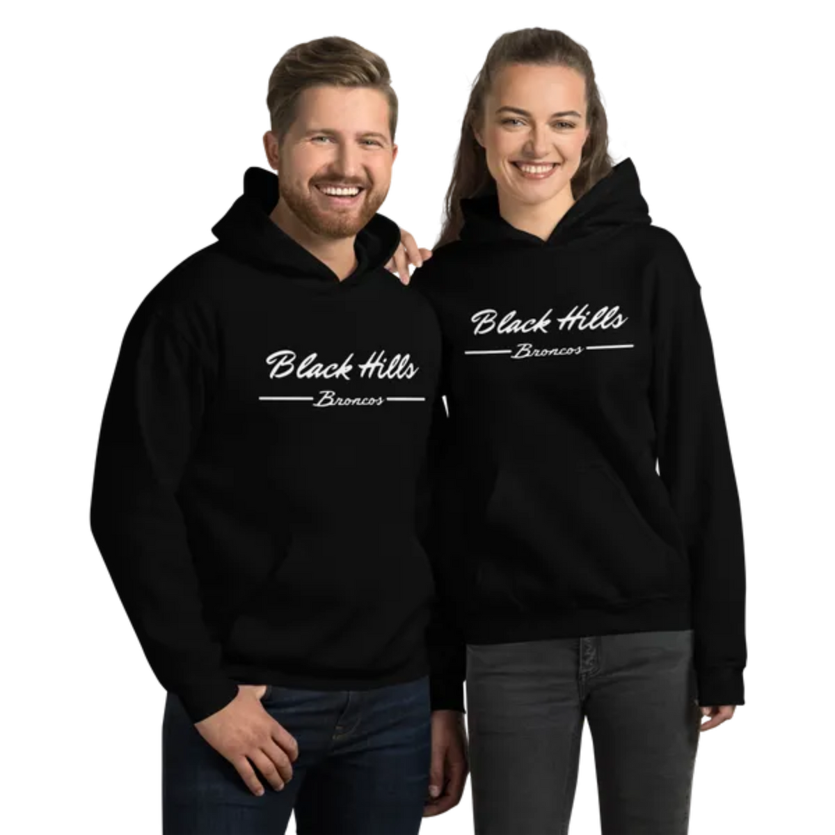 Black Hills Broncos hoodie