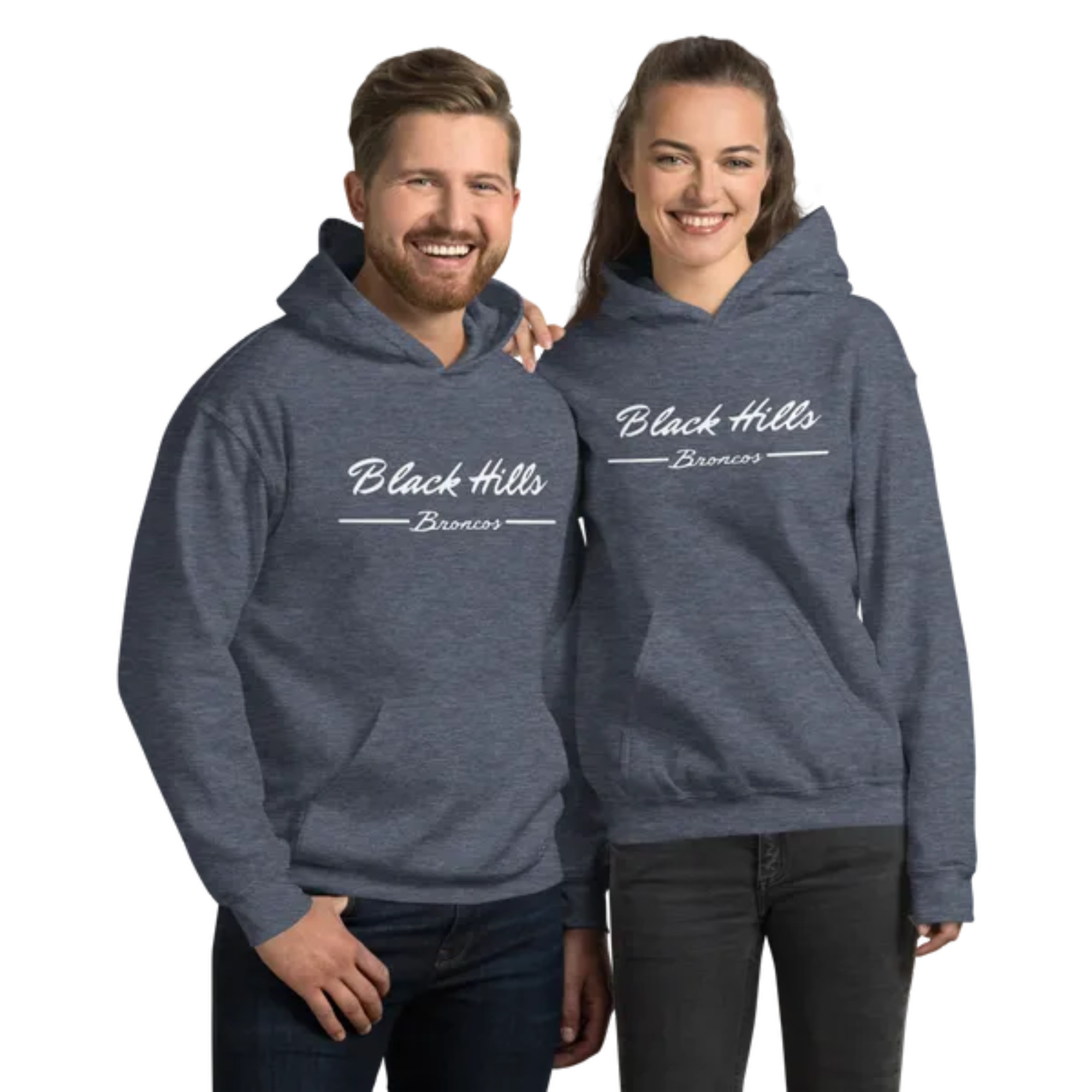 Black Hills Broncos hoodie Secondary image