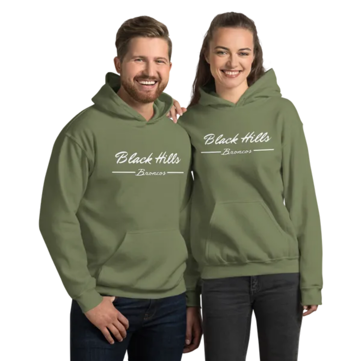 Black Hills Broncos hoodie Main image