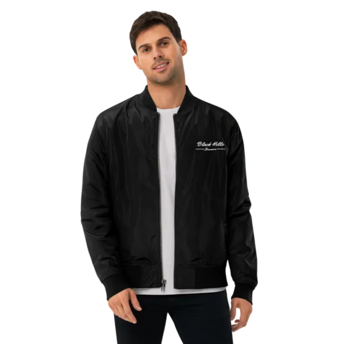 Black Hills Broncos members only jacket