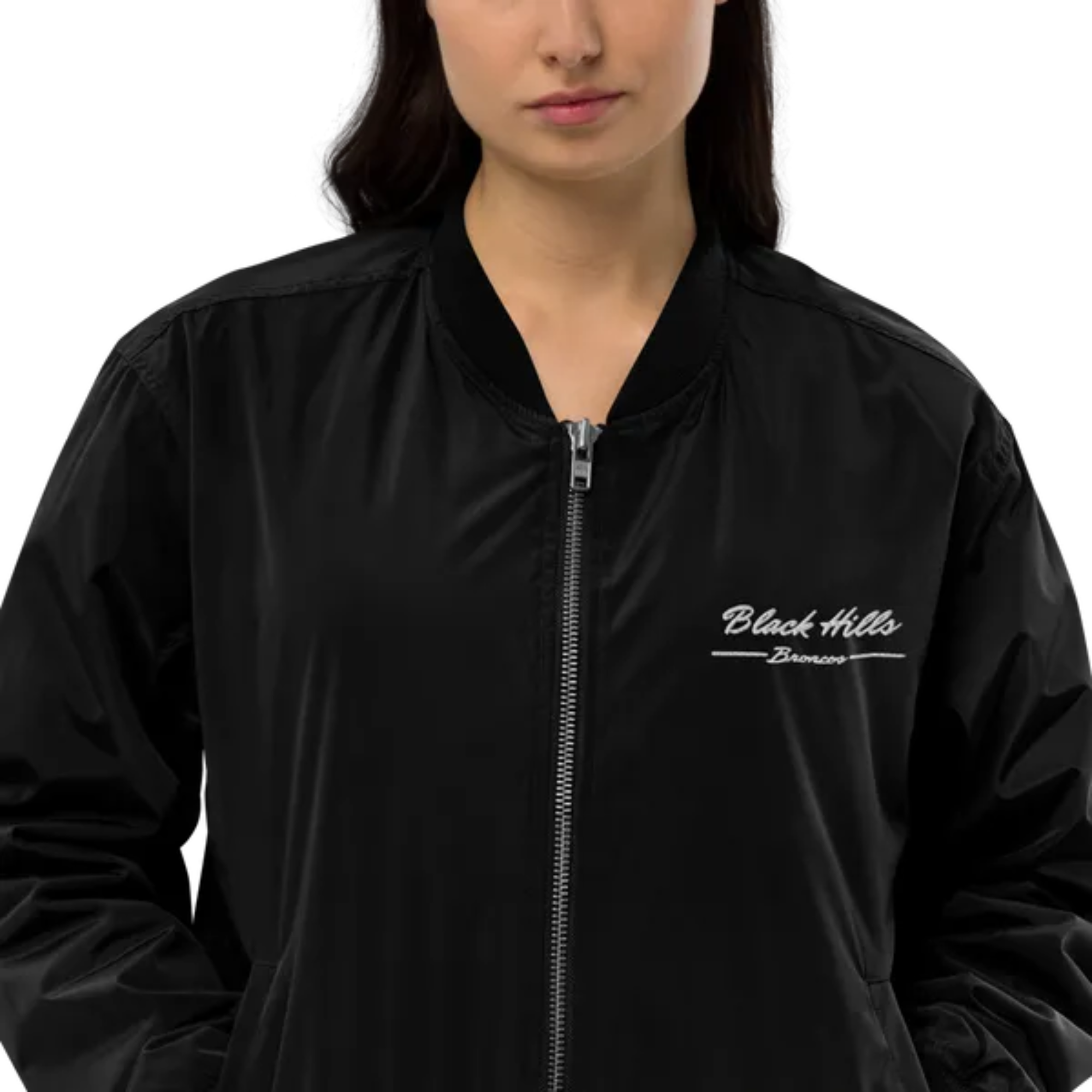 Black Hills Broncos members only jacket