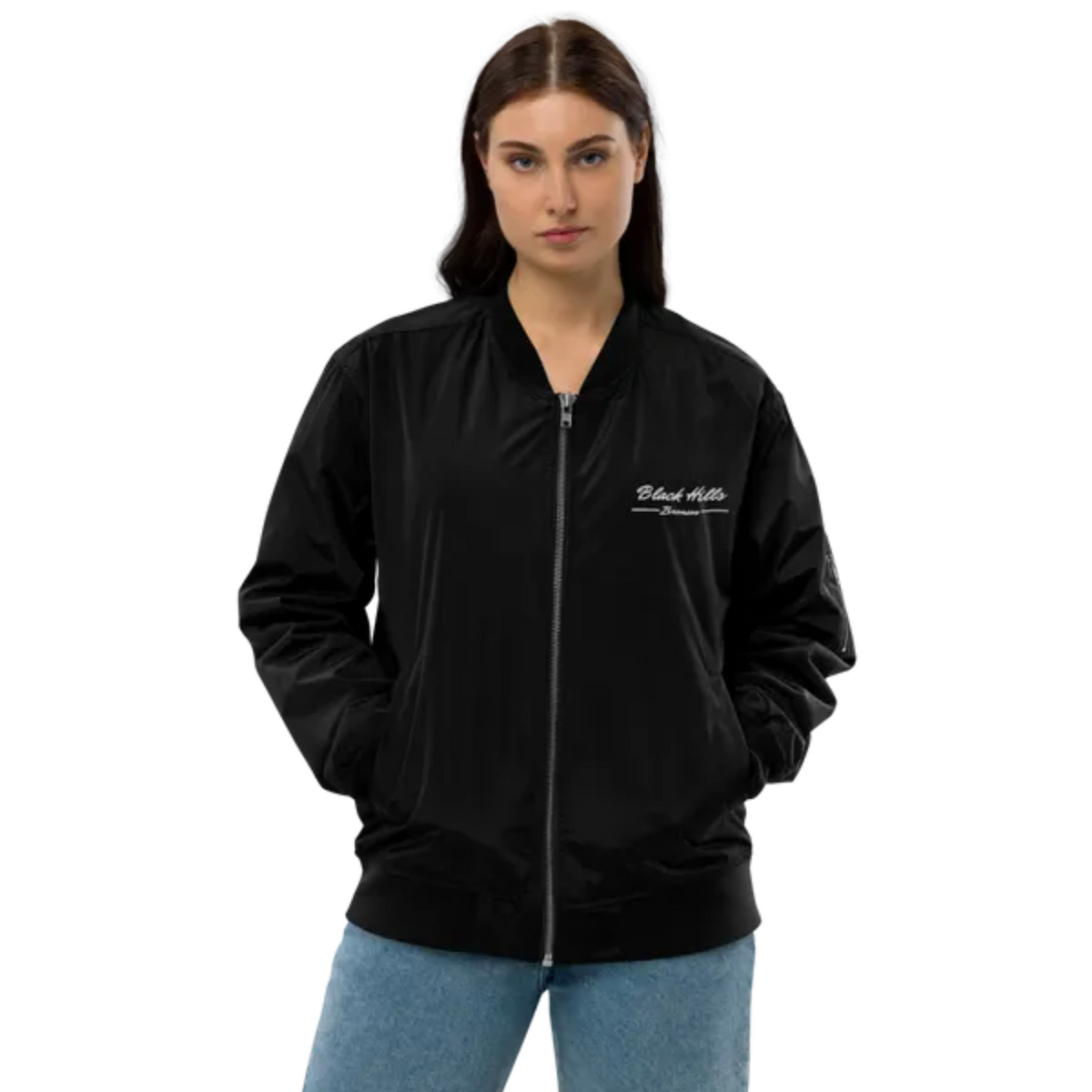 Black Hills Broncos members only jacket