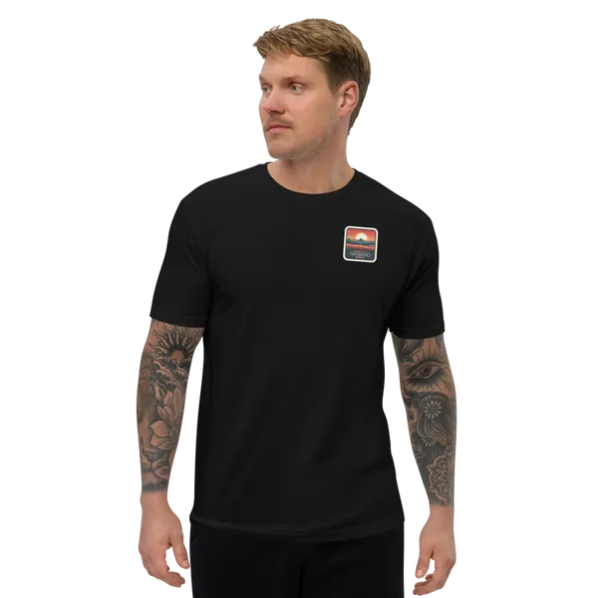 Black Hills Broncos mens T-shirt