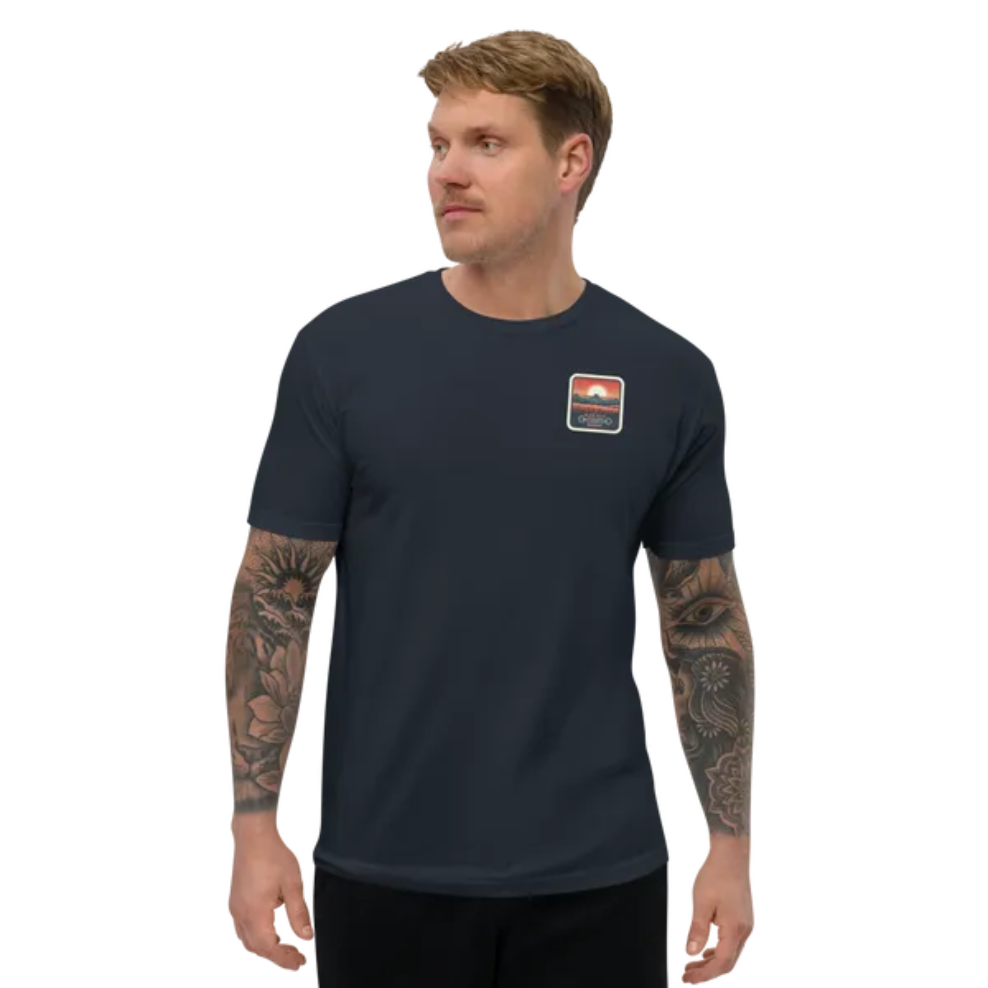 Black Hills Broncos mens T-shirt